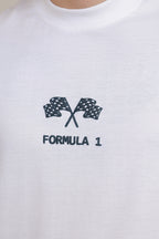 Oversized Graphic T-Shirt - D149