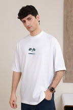 Oversized Graphic T-Shirt - D149