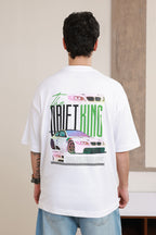 Oversized Graphic T-Shirt - D150