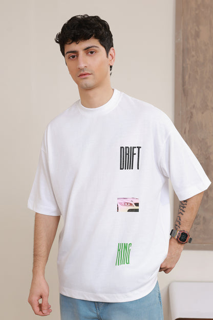 Oversized Graphic T-Shirt - D150