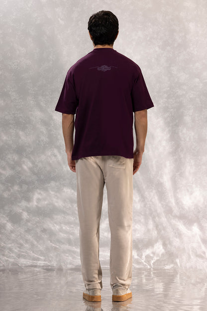 Oversized Graphic T-Shirt - D151