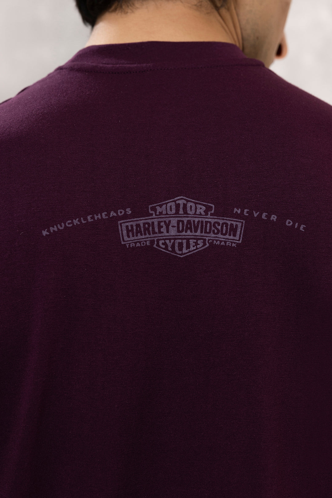 Oversized Graphic T-Shirt - D151