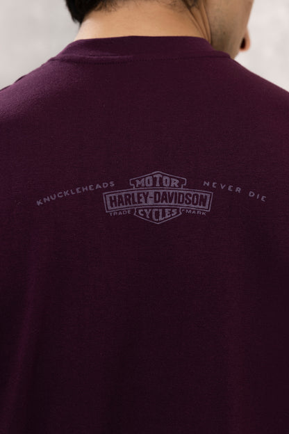 Oversized Graphic T-Shirt - D151