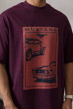 Oversized Graphic T-Shirt - D152