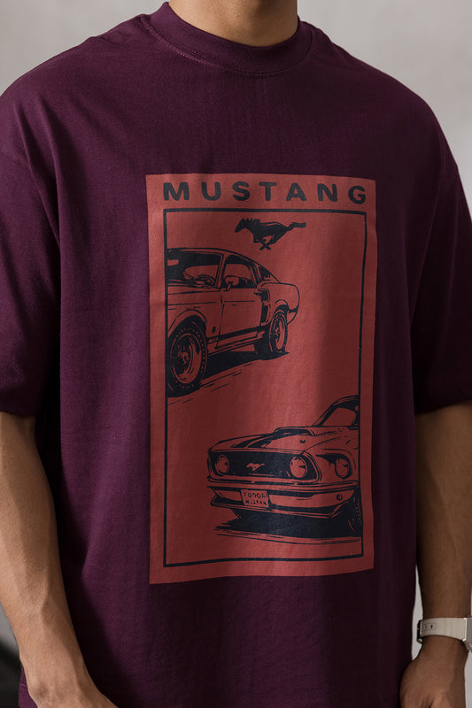 Oversized Graphic T-Shirt - D152