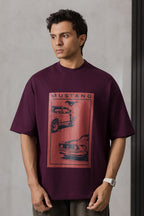 Oversized Graphic T-Shirt - D152