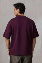 Oversized Graphic T-Shirt - D152