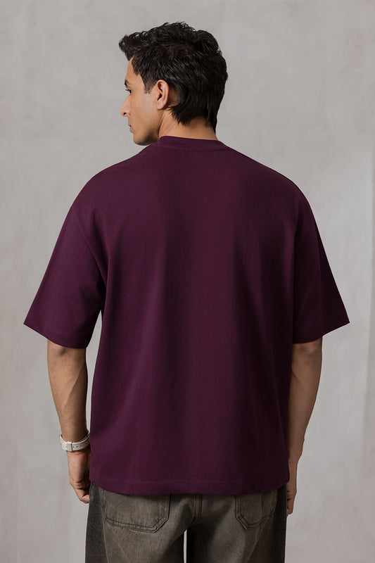 Oversized Graphic T-Shirt - D152