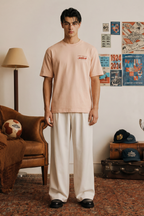 Oversized Graphic T-Shirt - D153