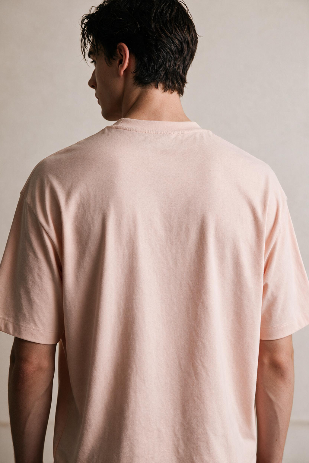 Oversized Graphic T-Shirt - D154