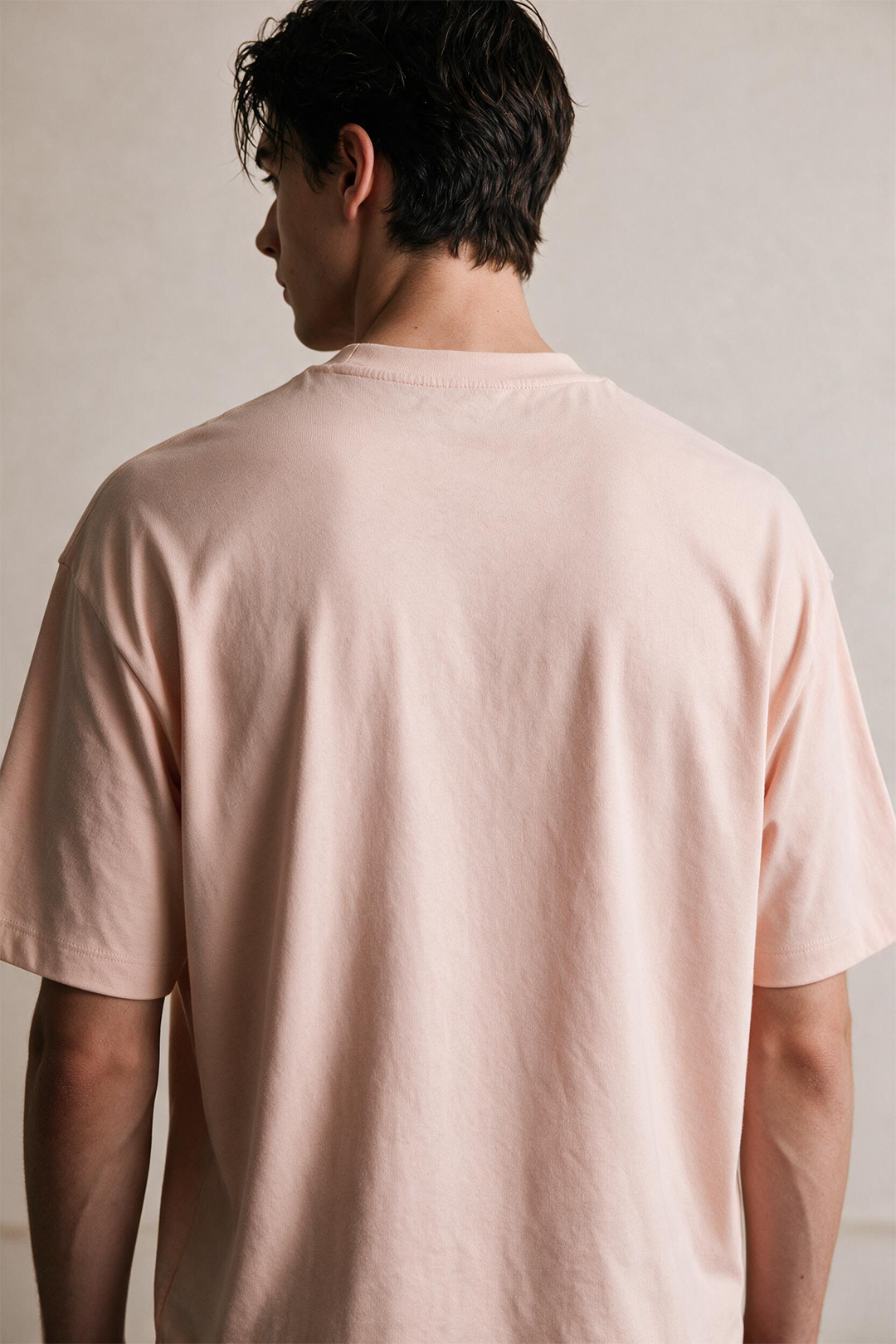 Oversized Graphic T-Shirt - D154