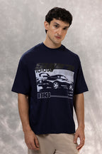 Oversized Graphic T-Shirt - D155