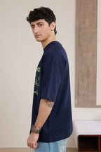 Oversized Graphic T-Shirt - D156