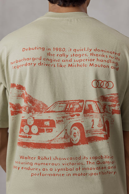 Oversized Graphic T-Shirt - D157