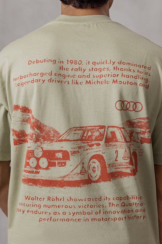 Oversized Graphic T-Shirt - D157