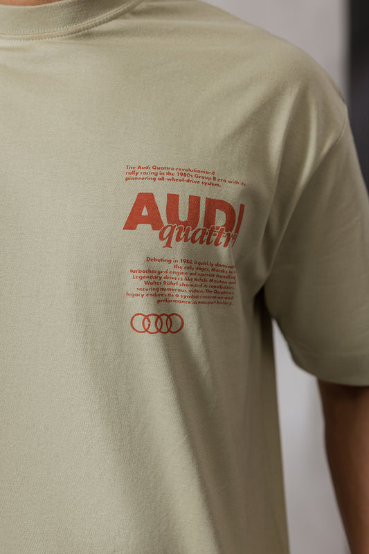 Oversized Graphic T-Shirt - D157