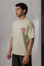 Oversized Graphic T-Shirt - D157