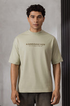 Oversized Graphic T-Shirt - D158