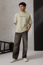 Oversized Graphic T-Shirt - D158