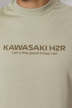 Oversized Graphic T-Shirt - D158