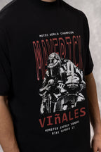 Oversized Graphic T-Shirt - D159