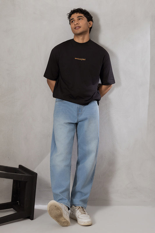 Oversized Graphic T-Shirt - D160