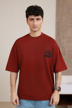Oversized Graphic T-Shirt - D162