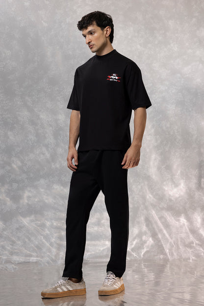 Oversized Graphic T-Shirt - D164