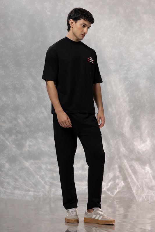 Oversized Graphic T-Shirt - D164