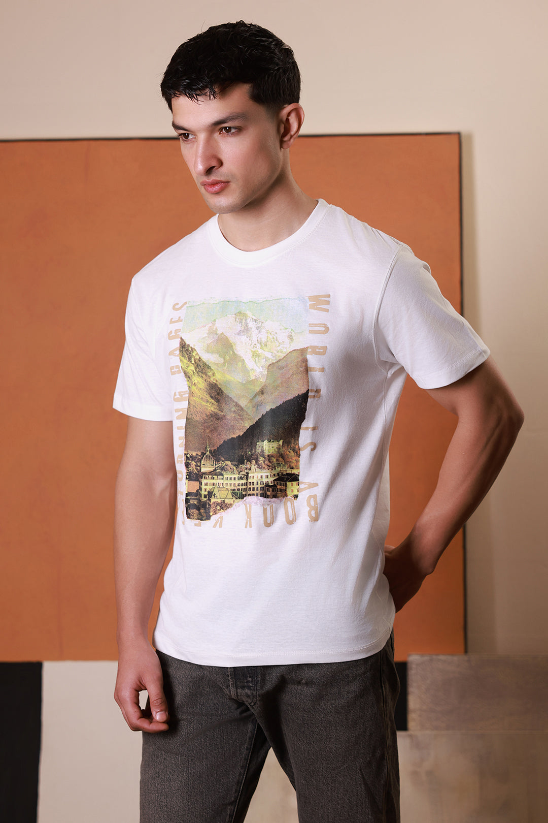 Graphic T-Shirt - R031