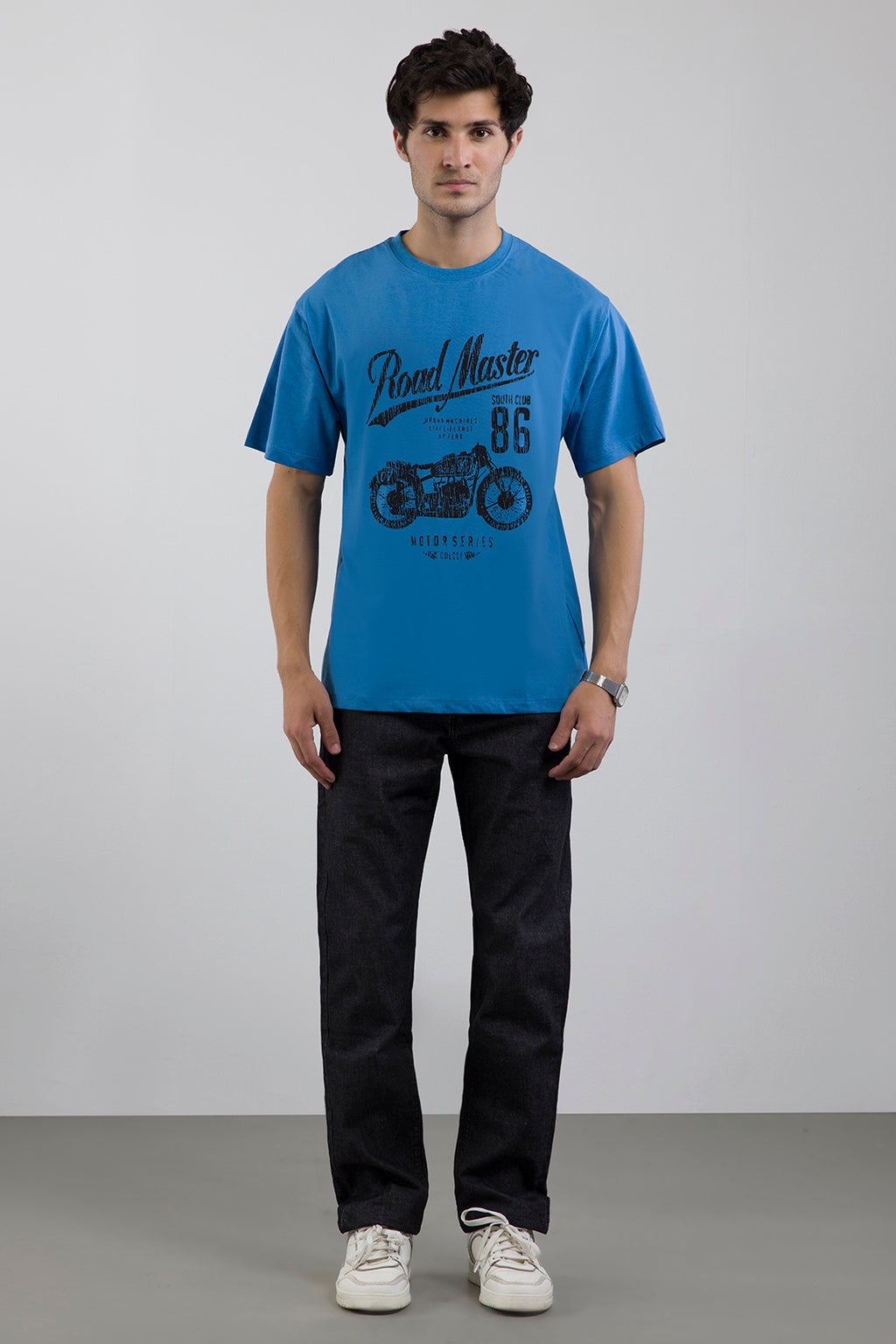 Relax Graphic T-Shirt - X085