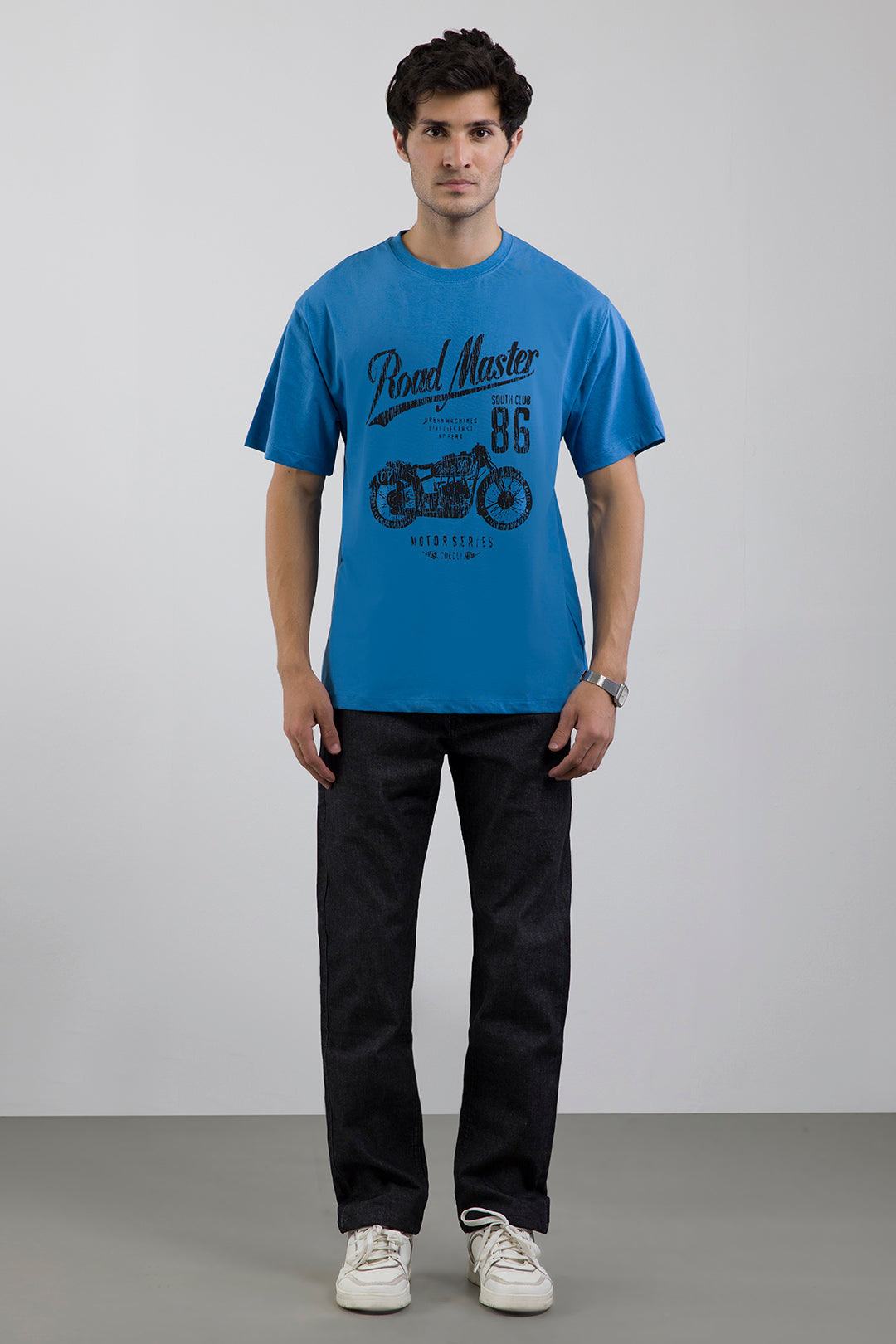 Relax Graphic T-Shirt - X085