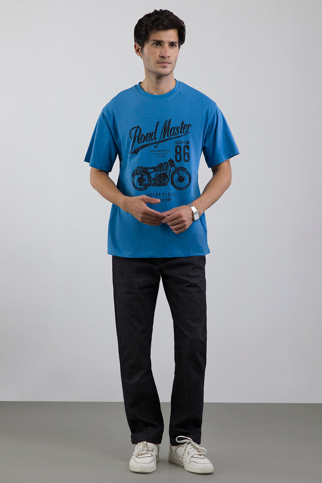 Relax Graphic T-Shirt - X085