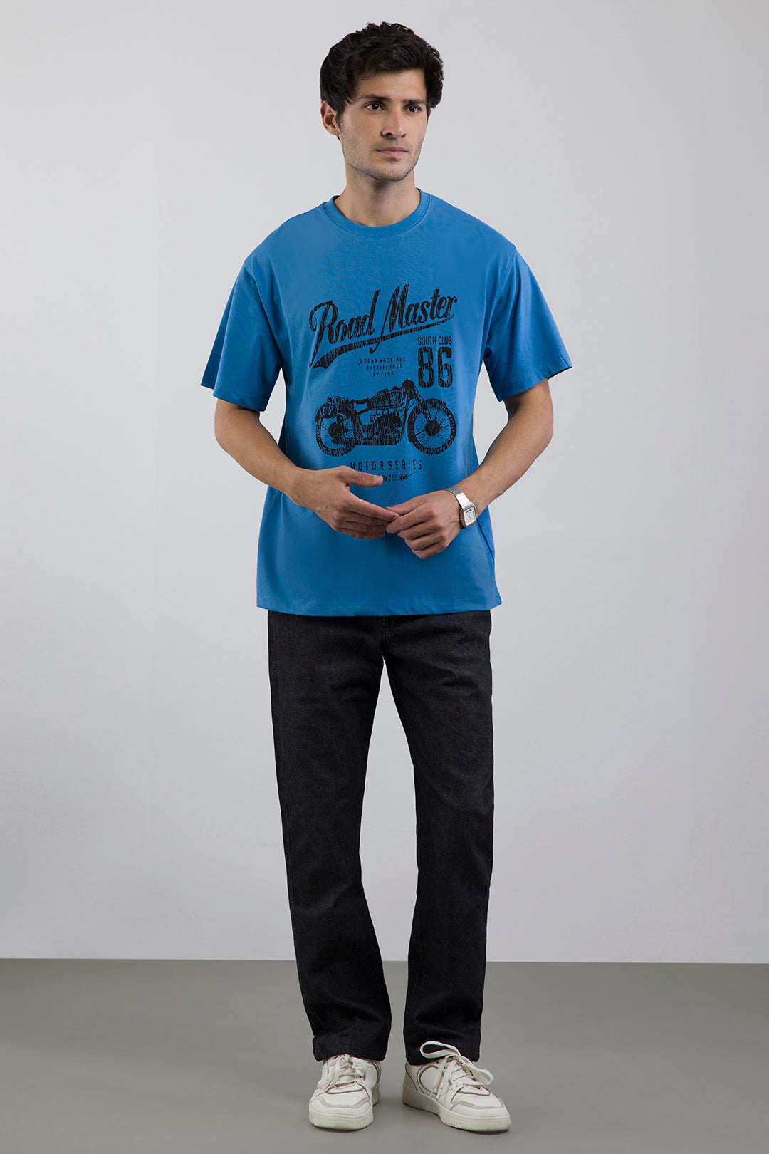 Relax Graphic T-Shirt - X085