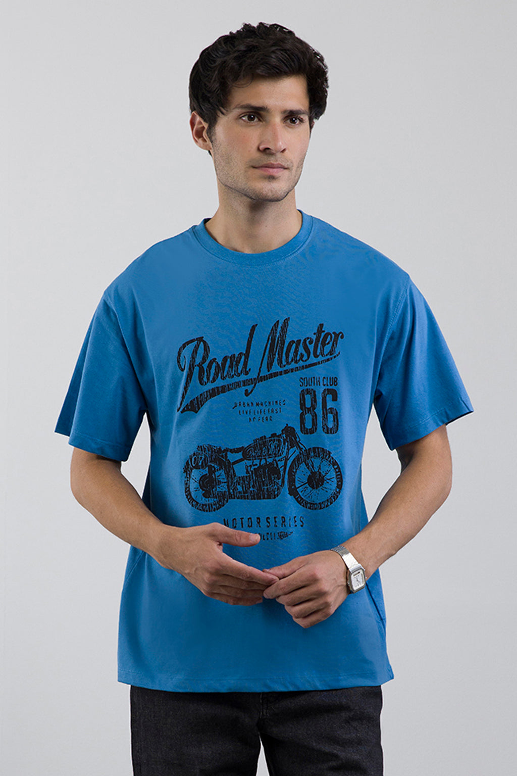 Relax Graphic T-Shirt - X085