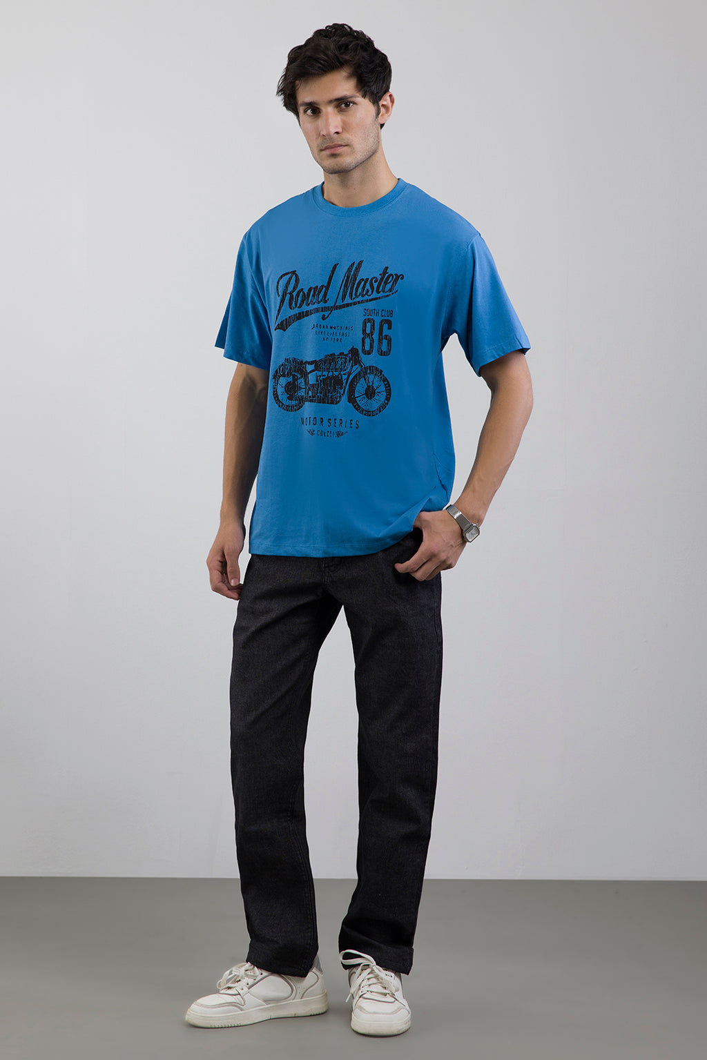 Relax Graphic T-Shirt - X085