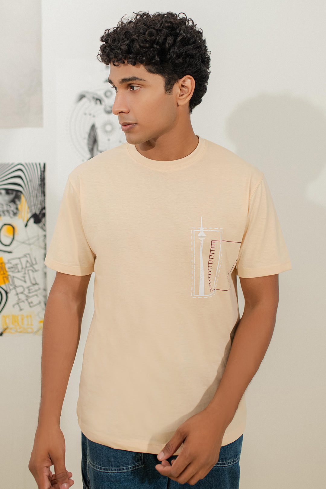 Graphic T-Shirt - R049