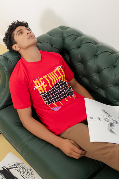 Graphic T-Shirt - R055