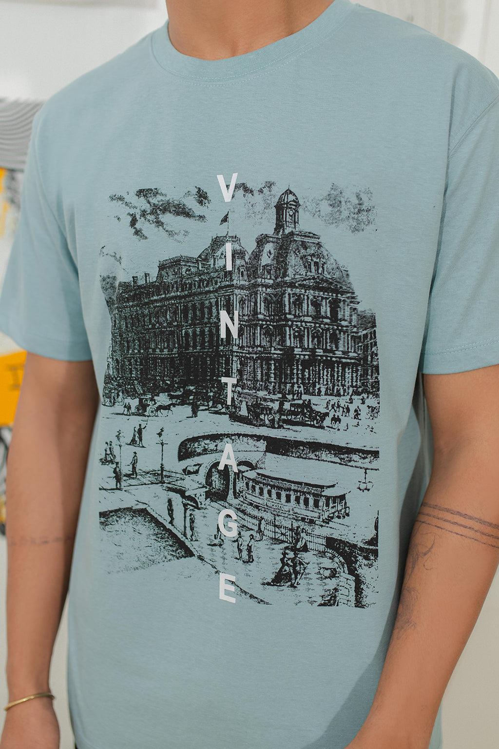 Graphic T-Shirt - R075