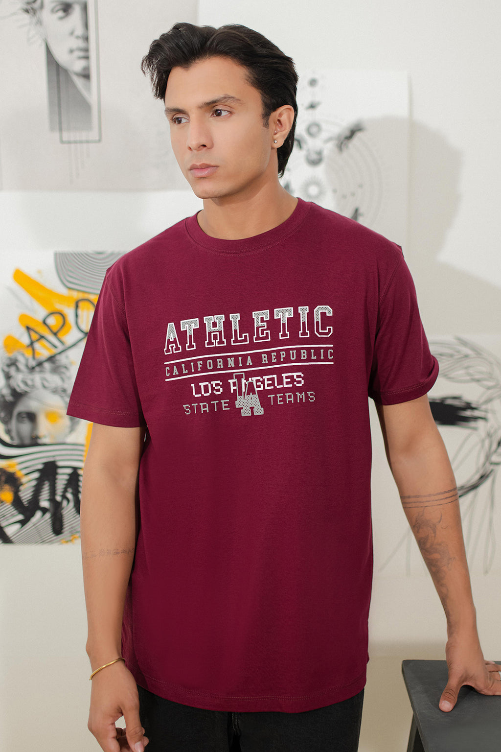 Graphic T-Shirt - R097