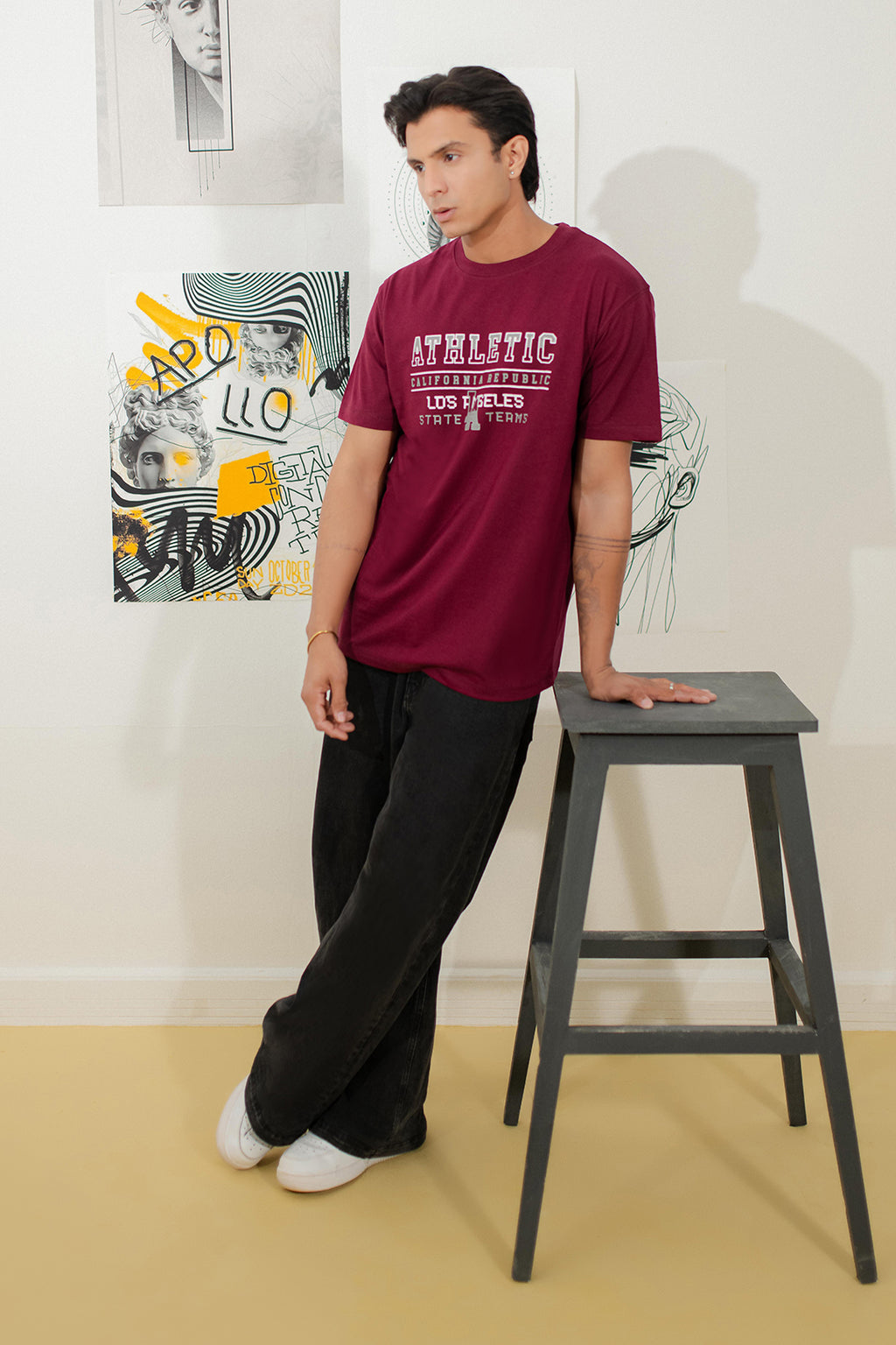 Graphic T-Shirt - R097