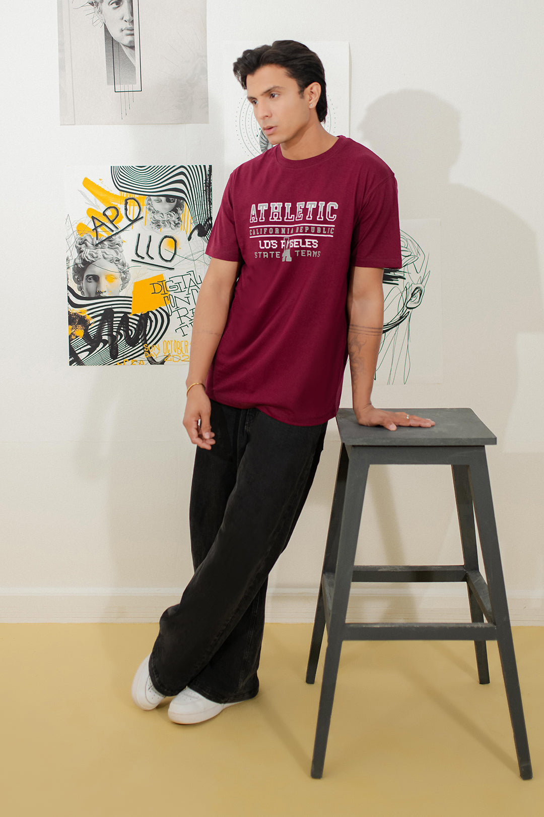 Graphic T-Shirt - R097