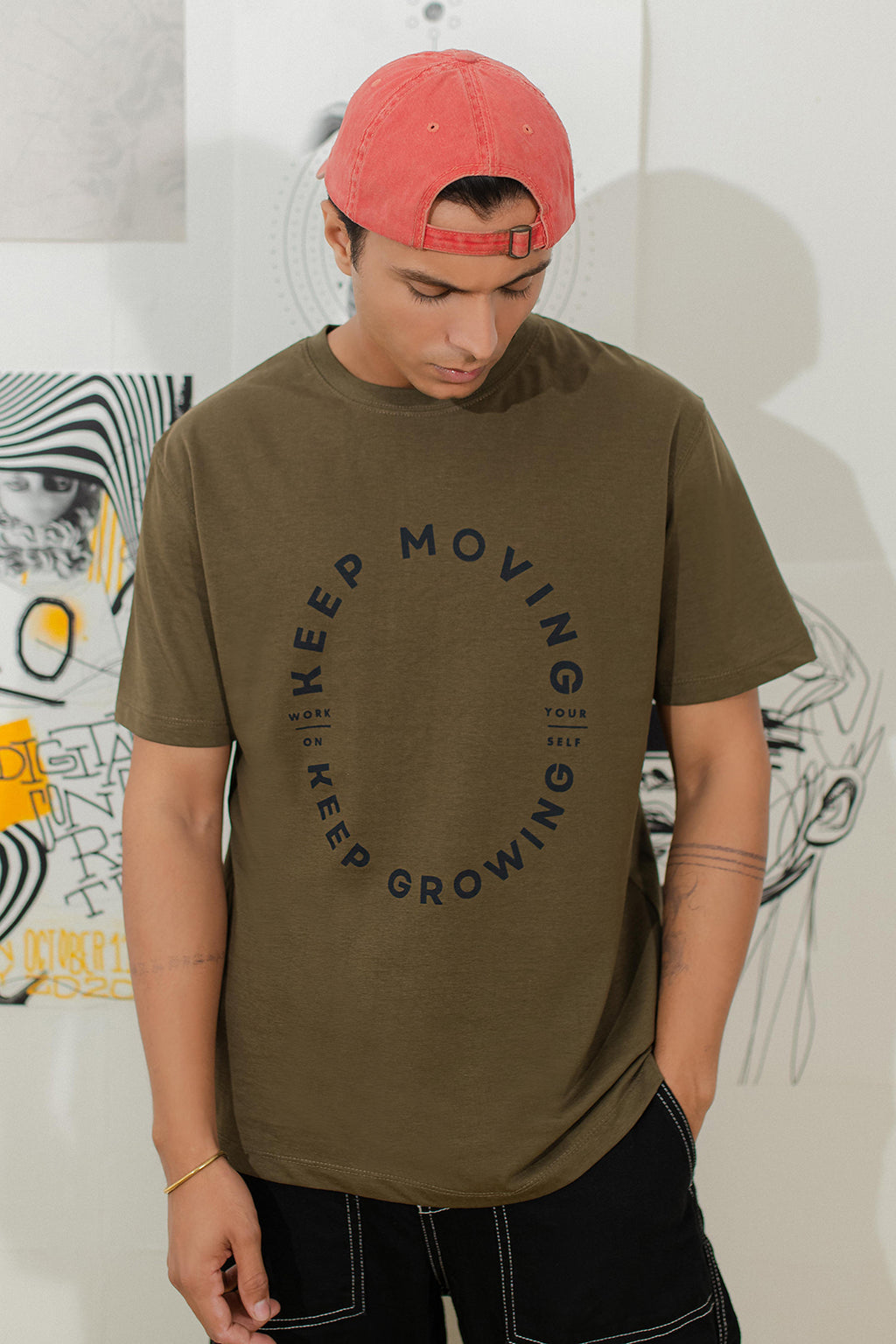Graphic T-Shirt - R105