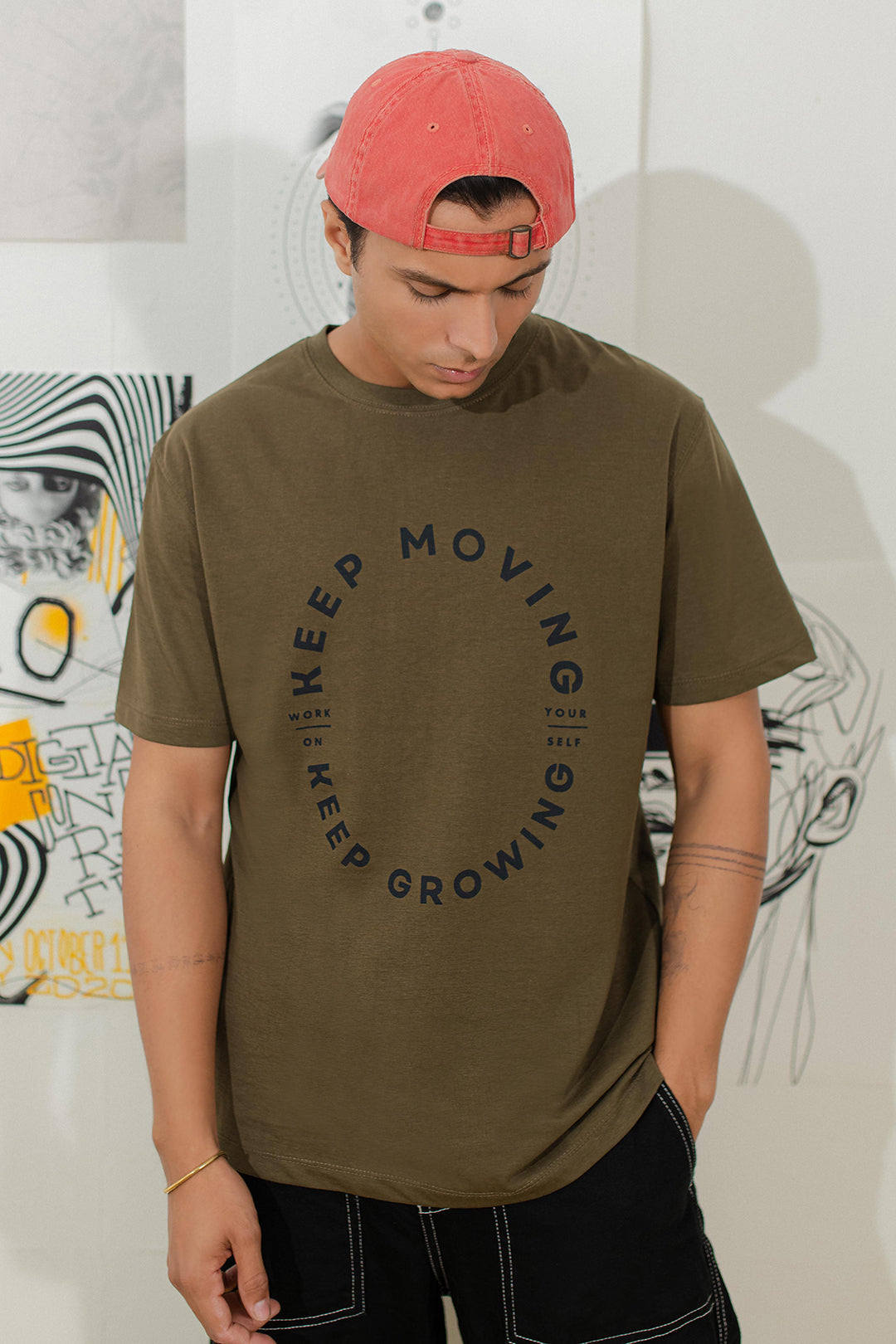 Graphic T-Shirt - R105