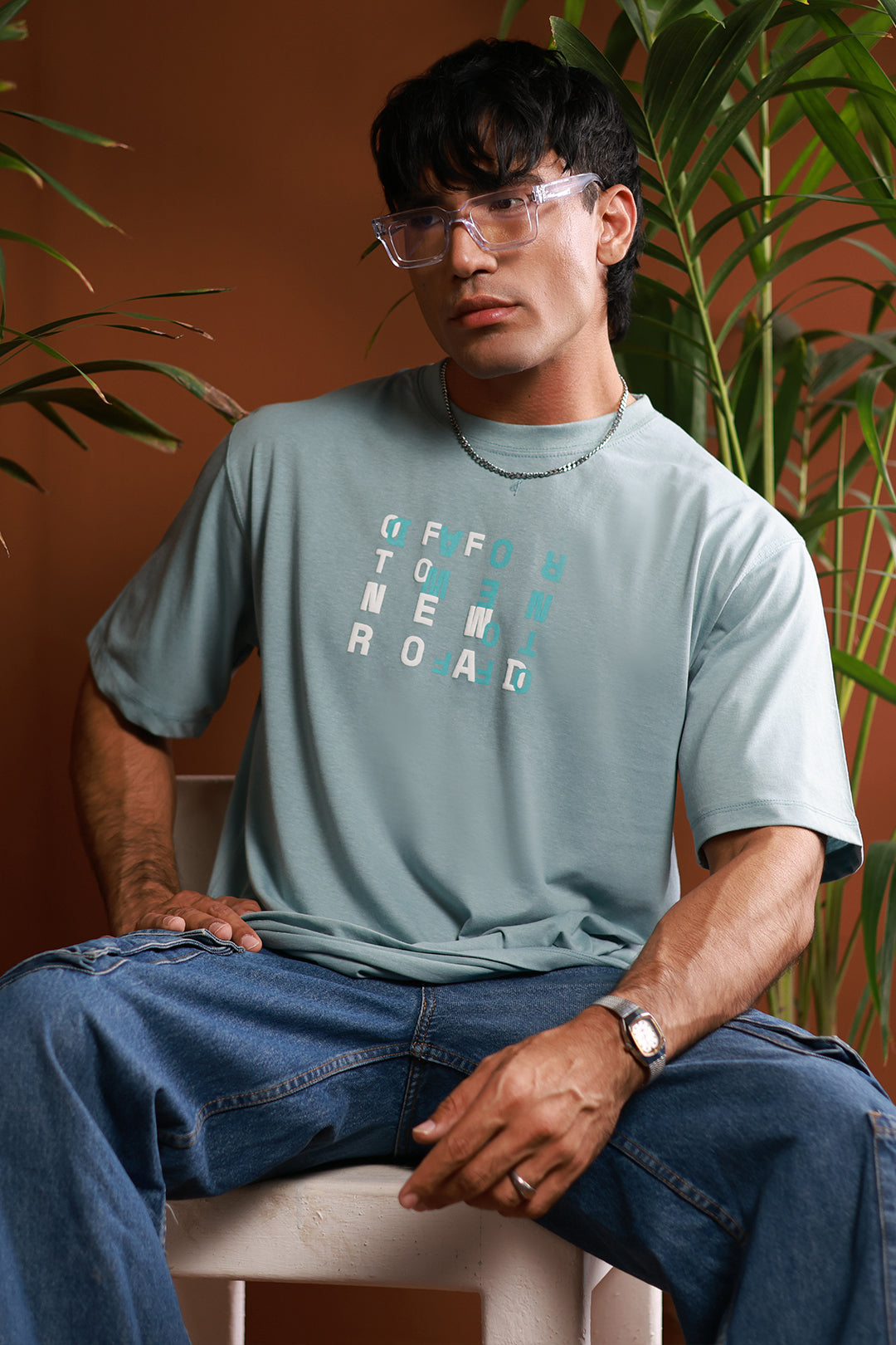 Relax Graphic T-Shirt - X112