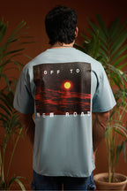 Relax Graphic T-Shirt - X112