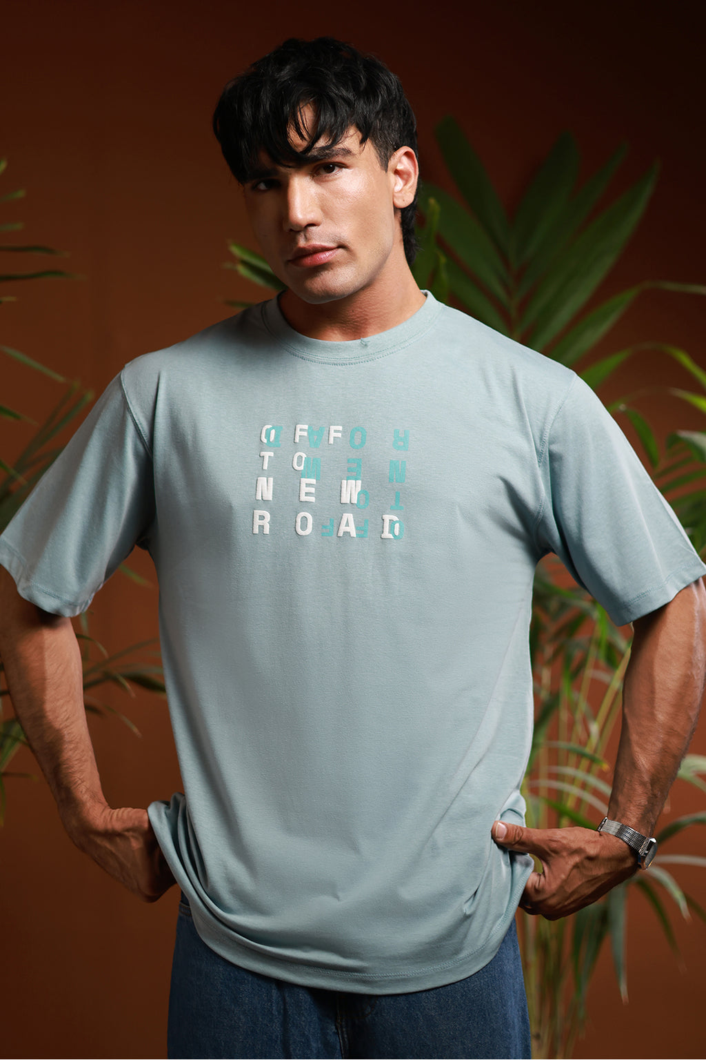 Relax Graphic T-Shirt - X112