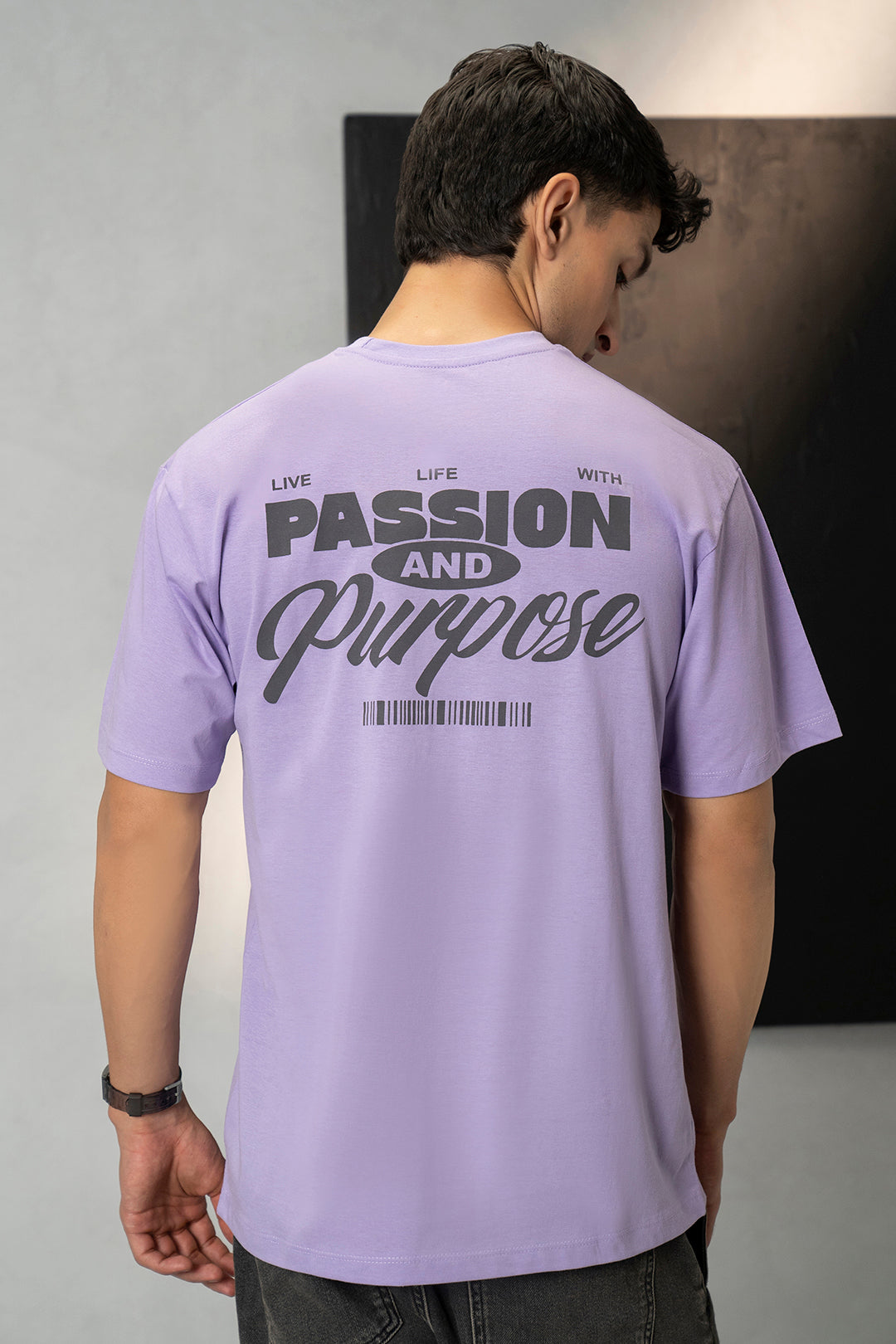 Relax Graphic T-Shirt - X178