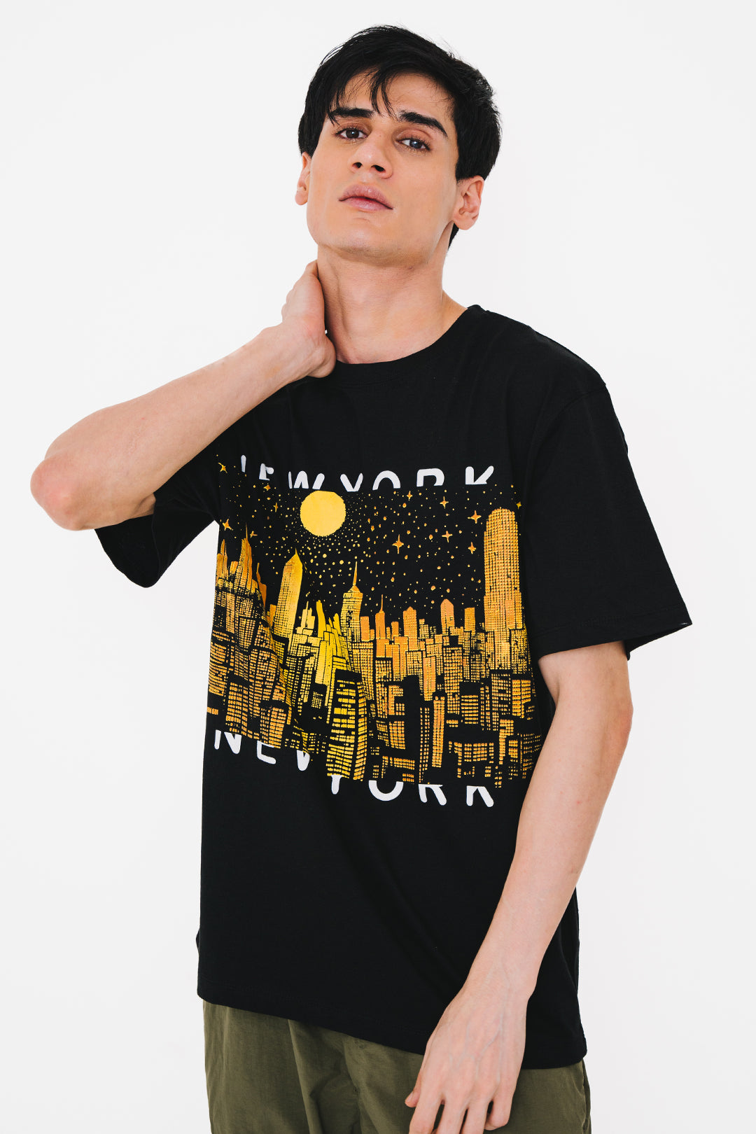 Relax Graphic T-Shirt - X002