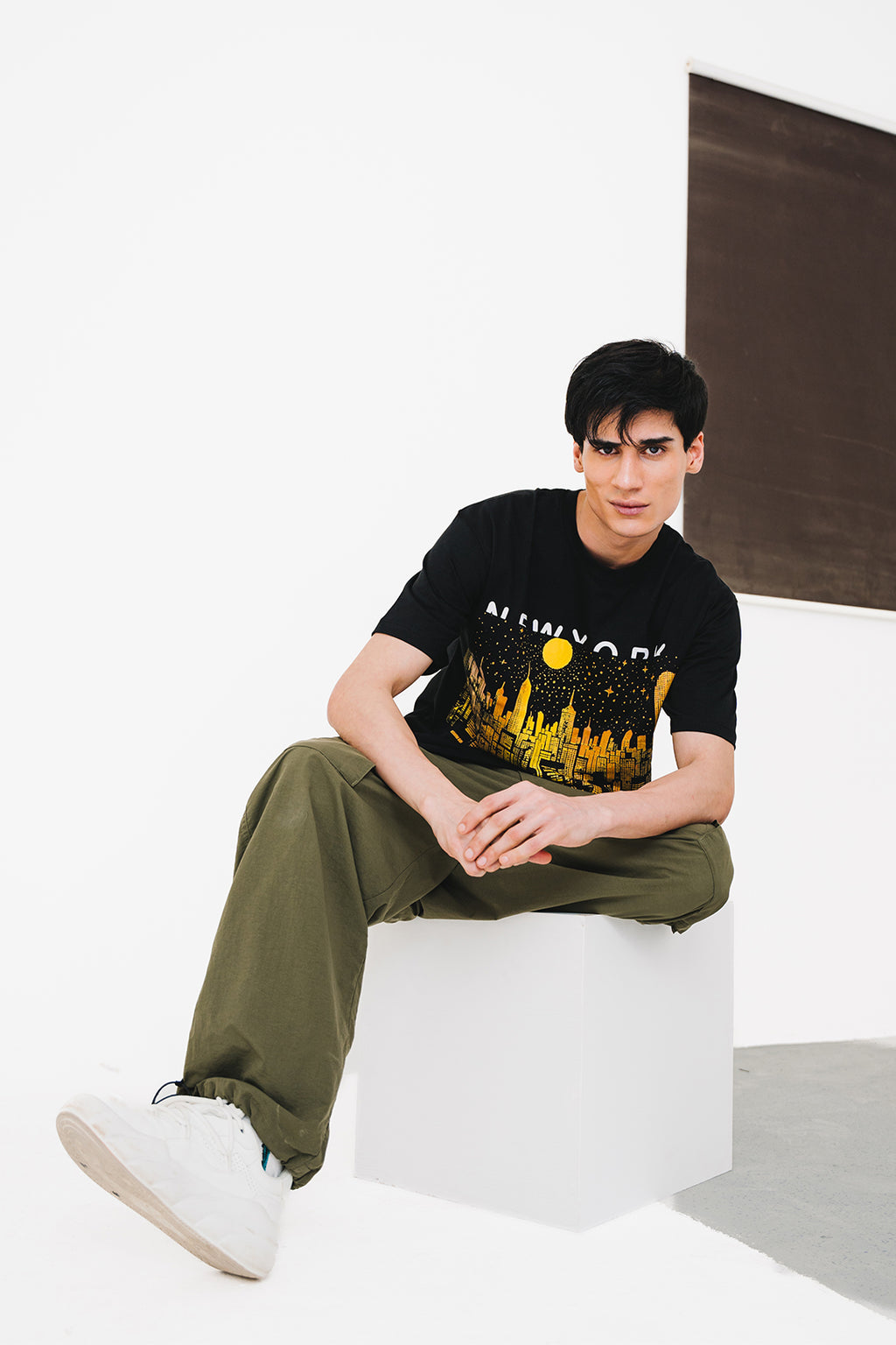 Relax Graphic T-Shirt - X002